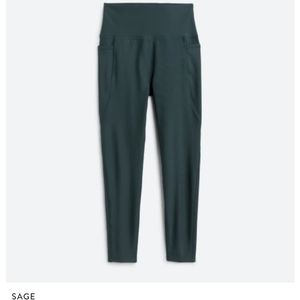 Sage high rise performance leggings